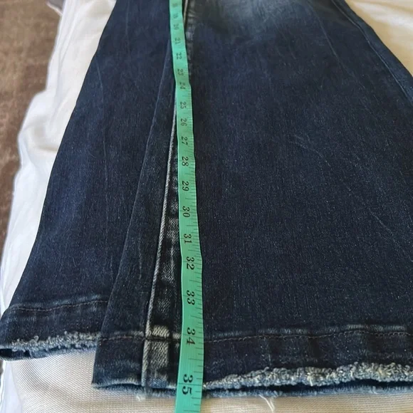 Petra153 NWT 7/27 Dark Blue Denim Jeans - Picture 16 of 16